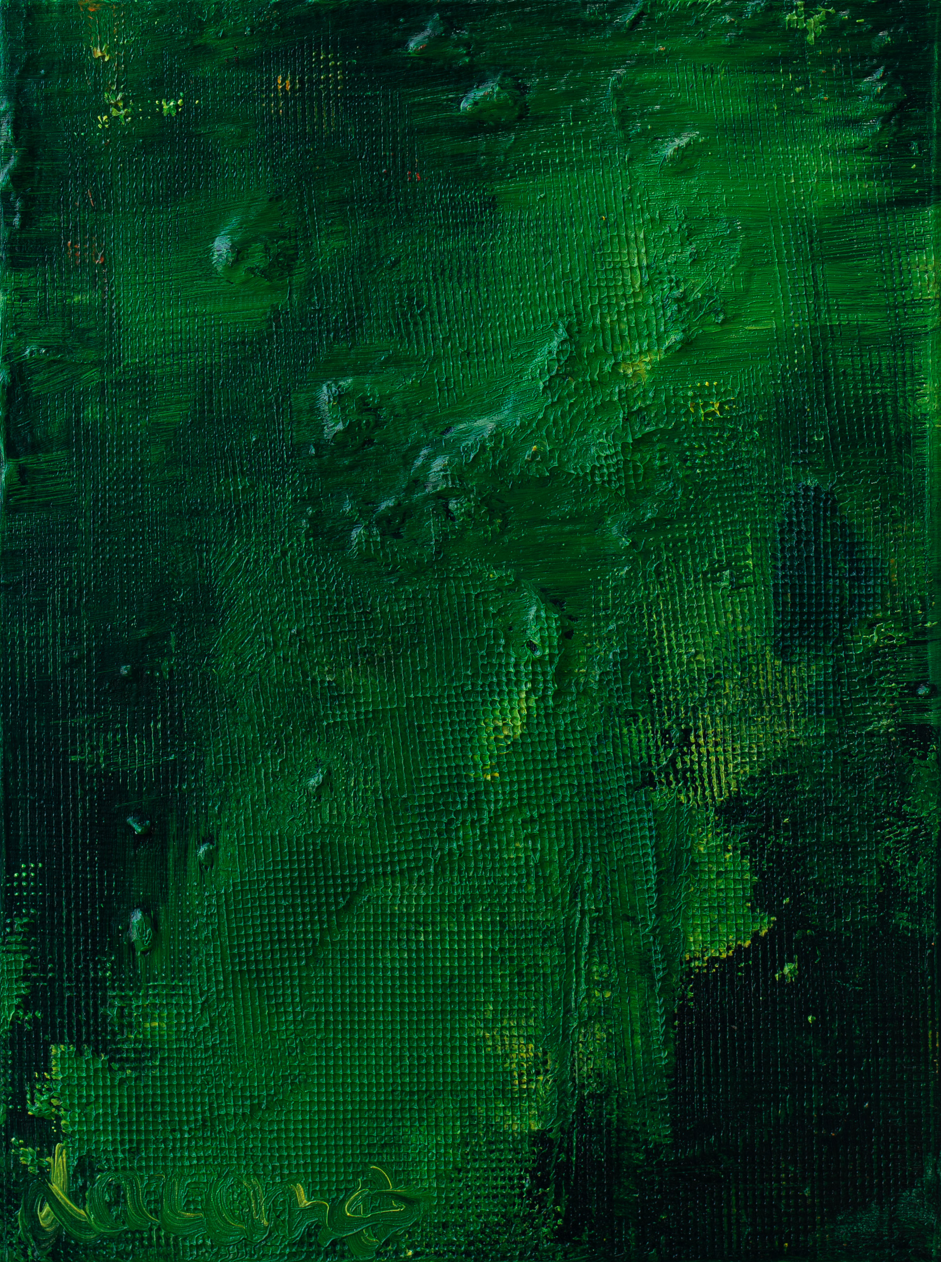 Green dust